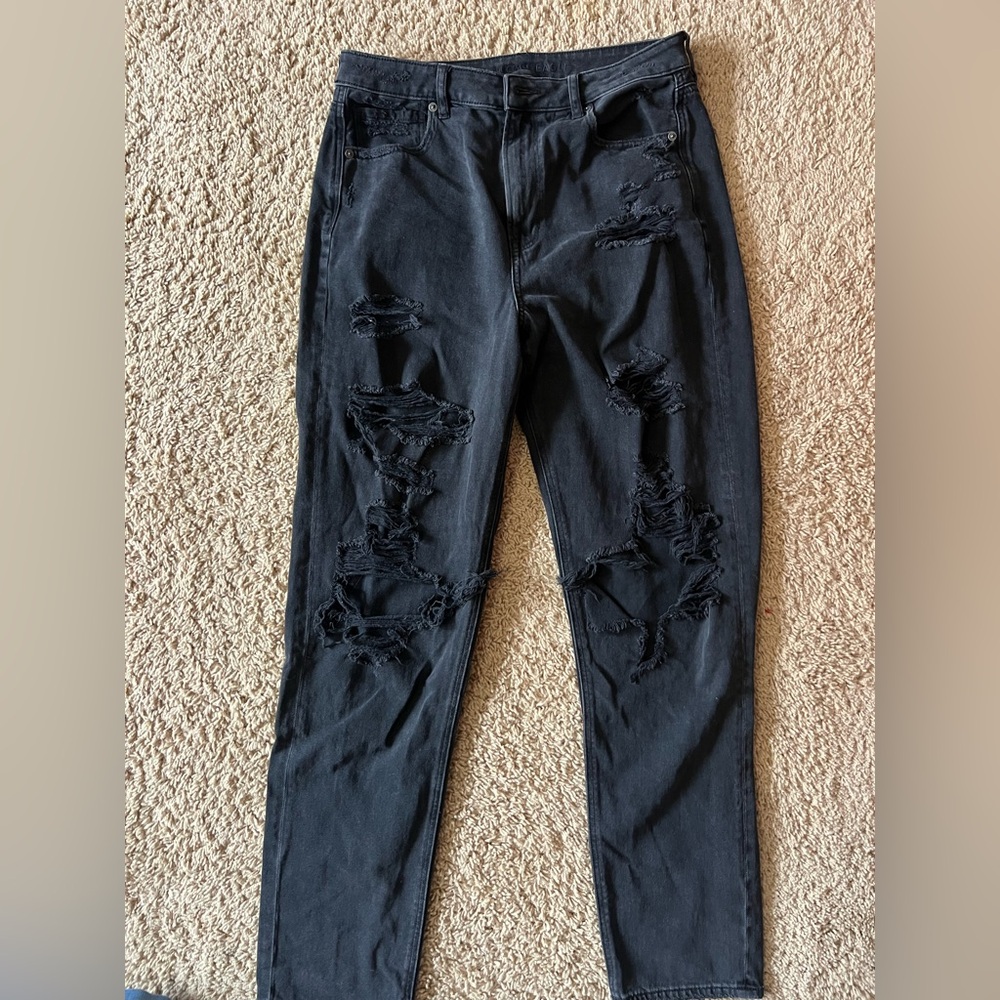 American Eagle Outfitters Dark Gray Jeans